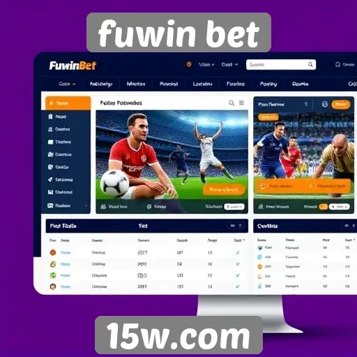 Plataforma Fuwin Bet se destaca pela interface amigável