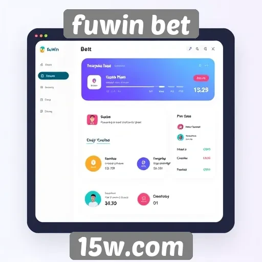 Interface do usuário do Fuwin Bet analisada