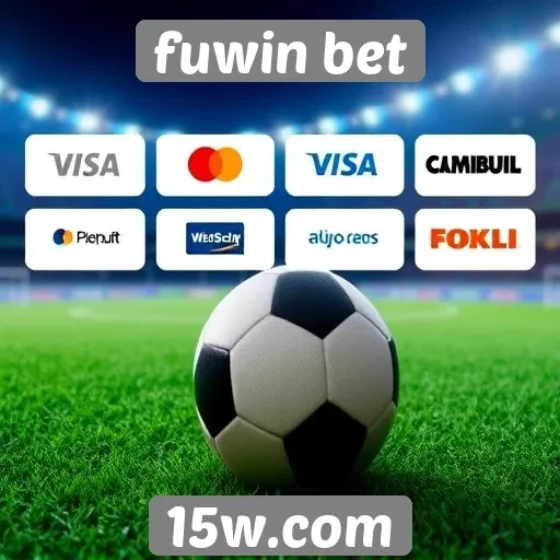 Métodos de pagamento disponíveis na Fuwin Bet