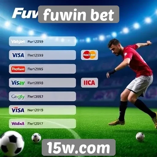 Opções de pagamento disponíveis no Fuwin Bet